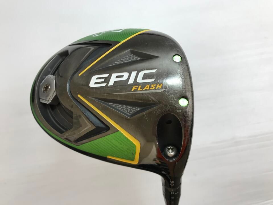 キャロウェイ　EPIC FLASH　9度　VENTUS GREENFOR Callaway　Rフレックス　ドライバー　中古　ゴルフドゥ！多摩ニュータウン店【最短即日発送】
