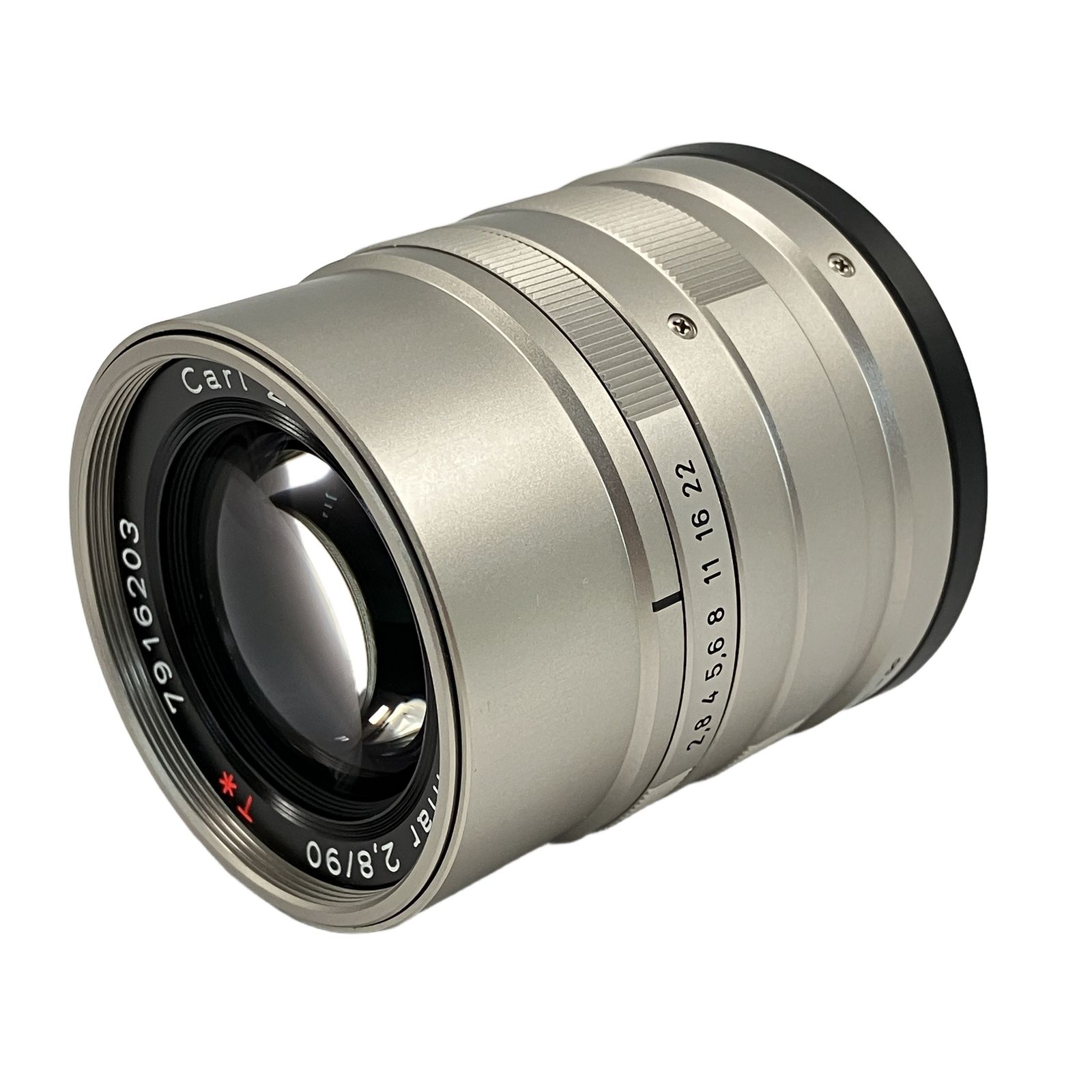 CONTAX Carl Zeiss Sonnar T*90mm F2.8 京セラ コンタックス カメラ 単