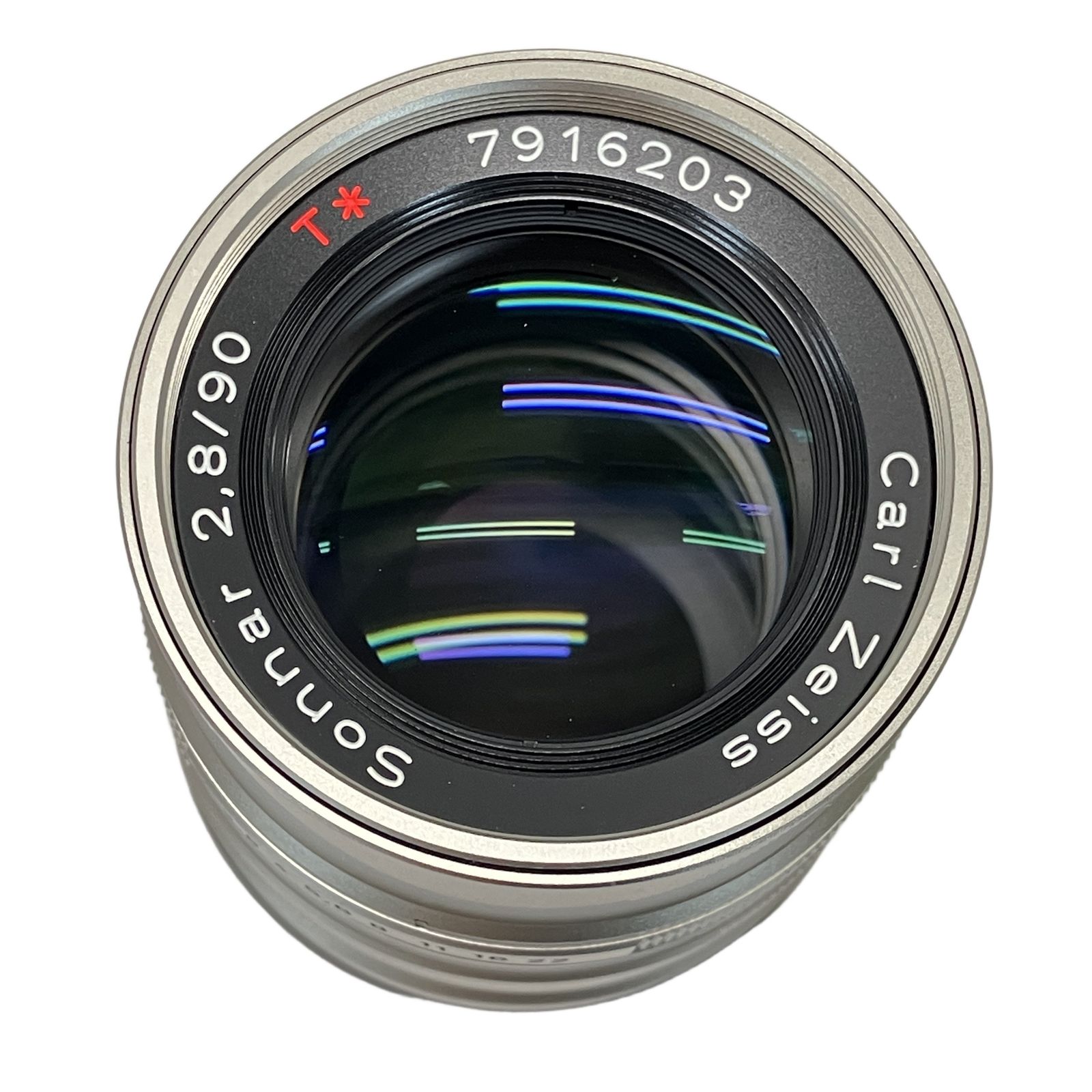 CONTAX Carl Zeiss Sonnar T*90mm F2.8 京セラ コンタックス カメラ 単