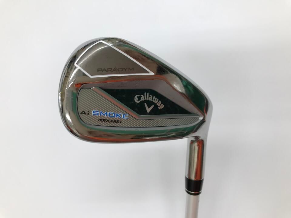 キャロウェイ　PARADYM Ai SMOKE MAX FAST レディス　ELDIO 40 for Callaway(Ai SMOKE)　Aフレックス　アイアン　中古　ゴルフドゥ！水戸店【最短即日発送】