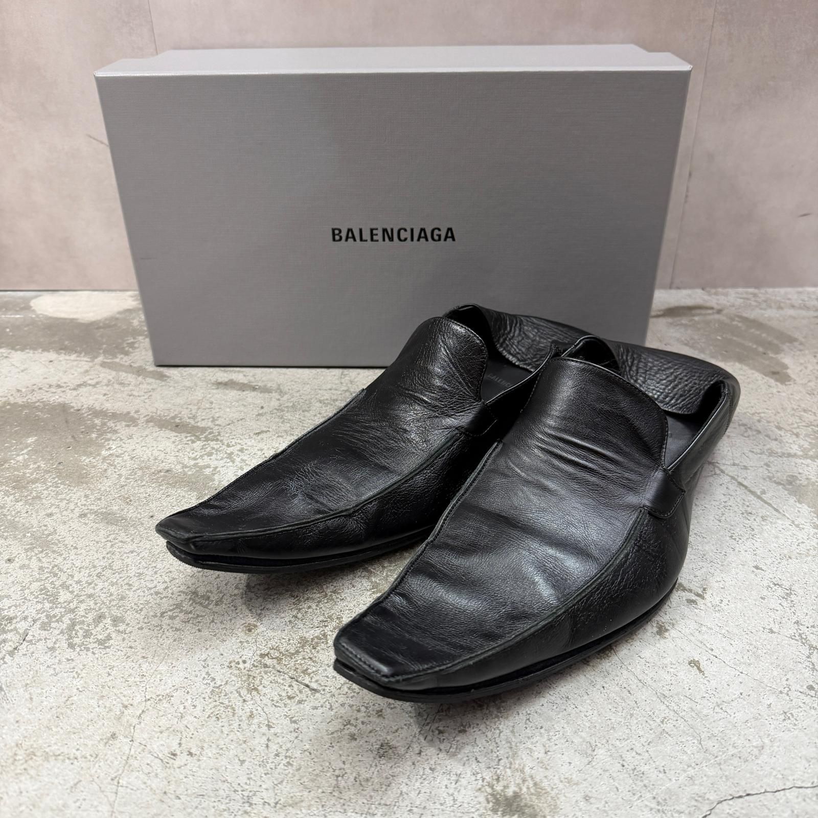 BALENCIAGA Pasadena Loafer パサディナローファー レザーシューズ