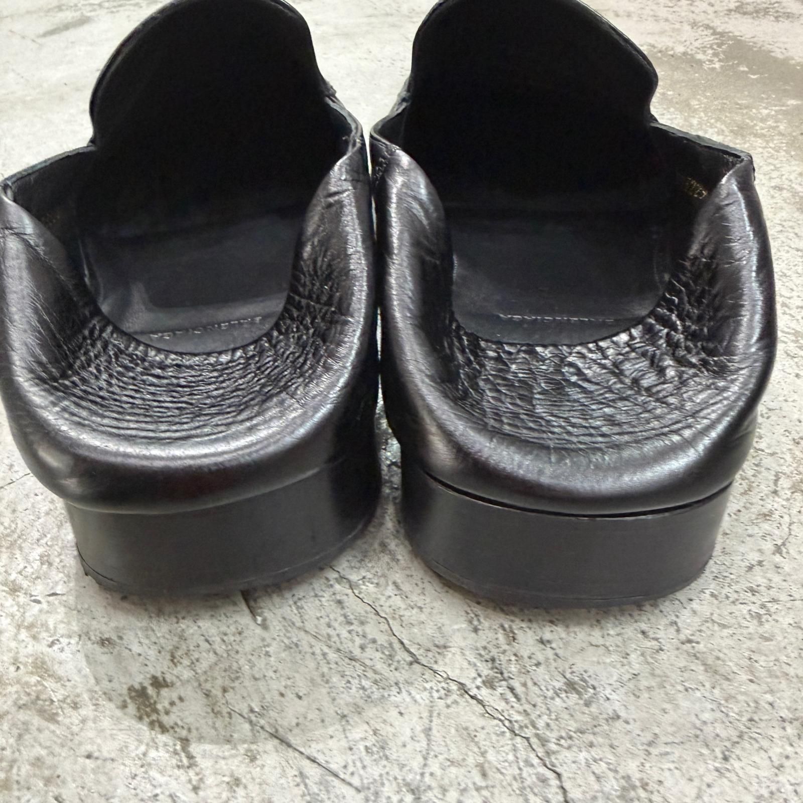 BALENCIAGA Pasadena Loafer パサディナローファー レザーシューズ