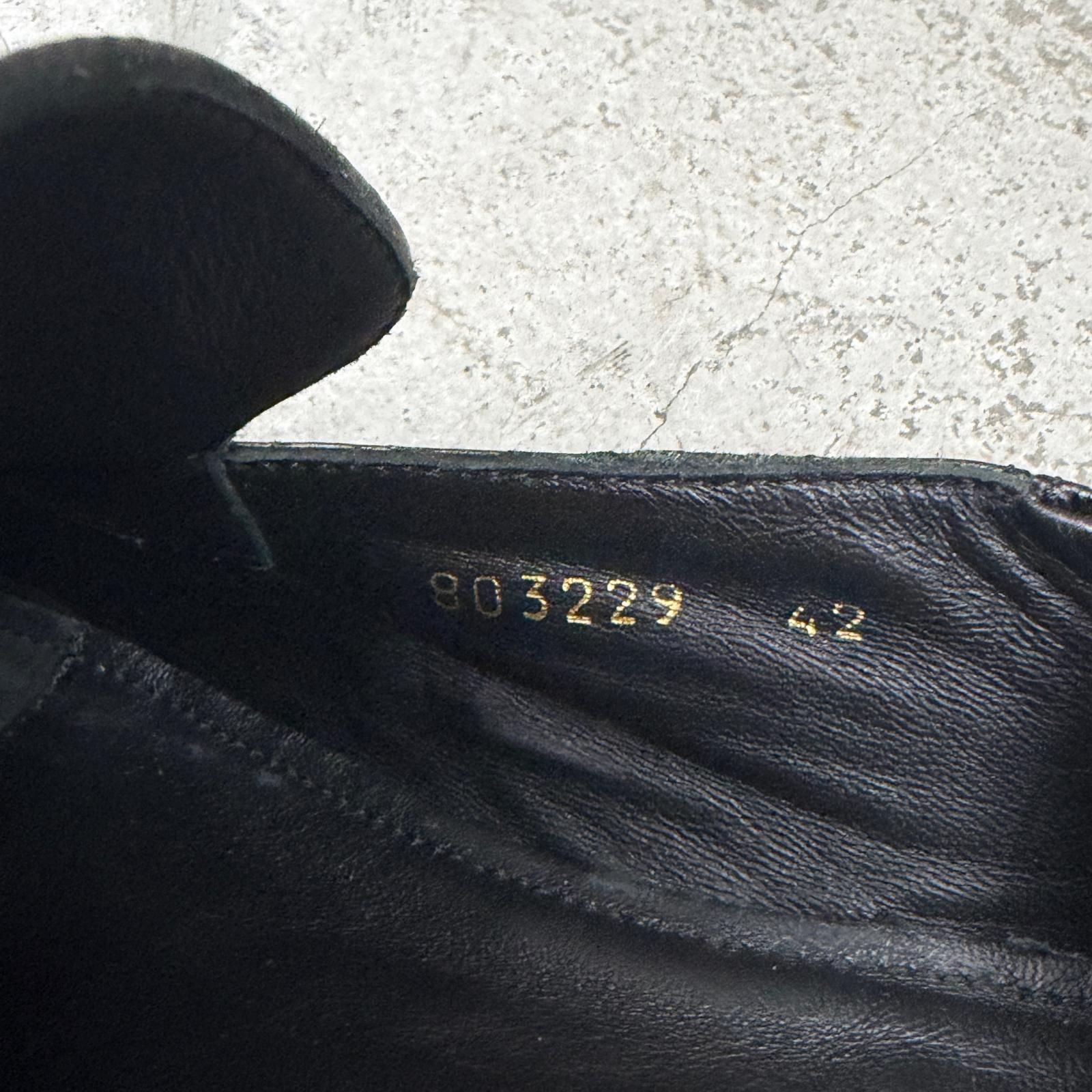 BALENCIAGA Pasadena Loafer パサディナローファー レザーシューズ
