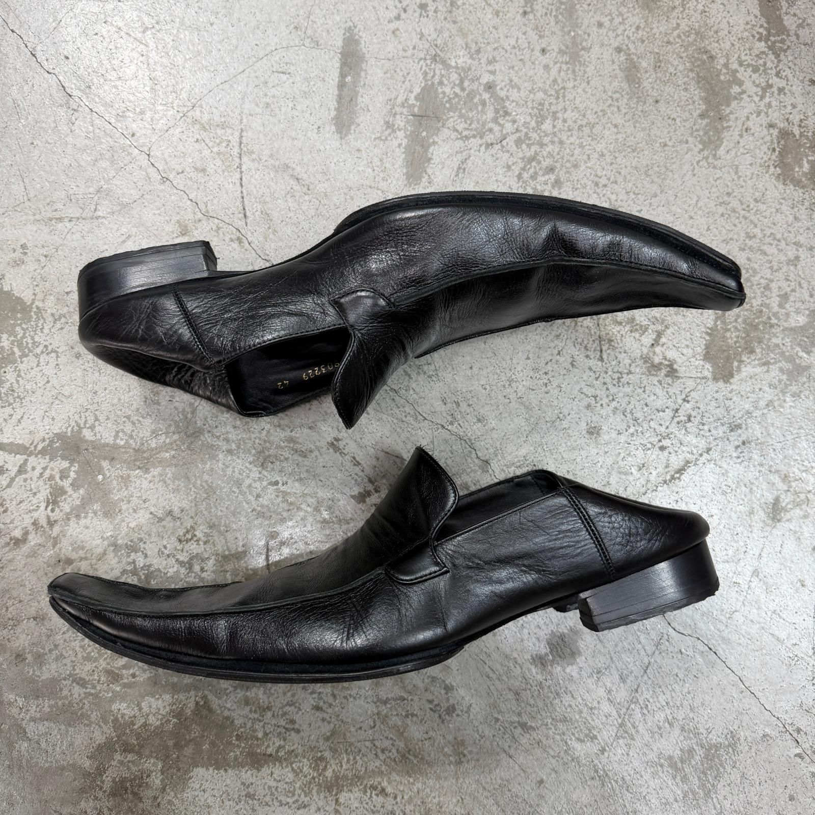 BALENCIAGA Pasadena Loafer パサディナローファー レザーシューズ