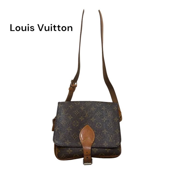 美品】LOUIS VUITTON ルイヴィトン モノグラム カルトシエール