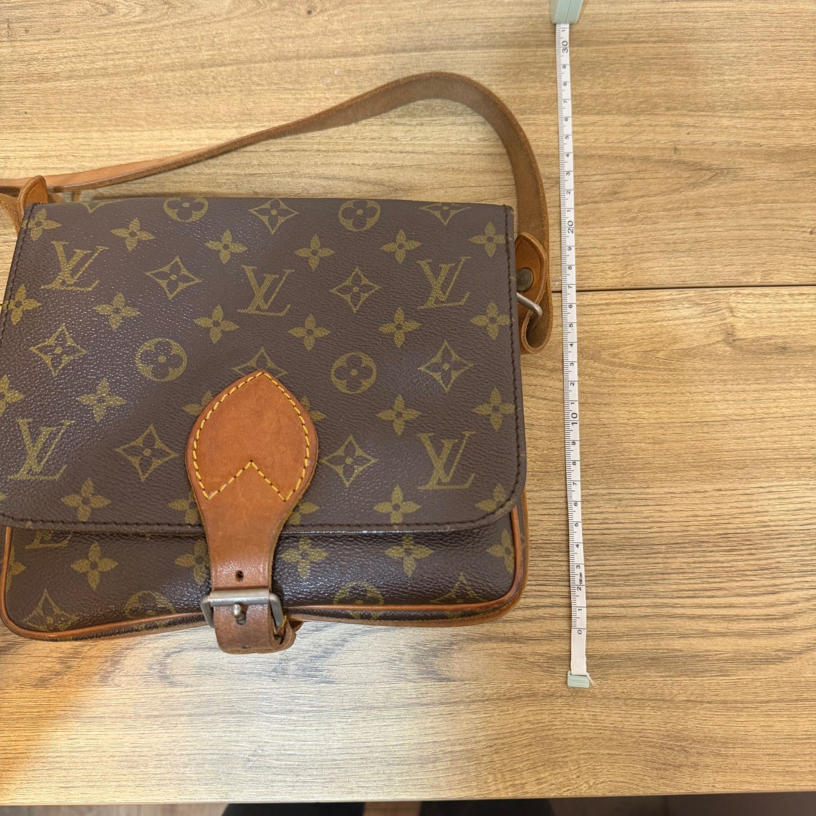 美品】LOUIS VUITTON ルイヴィトン モノグラム カルトシエール
