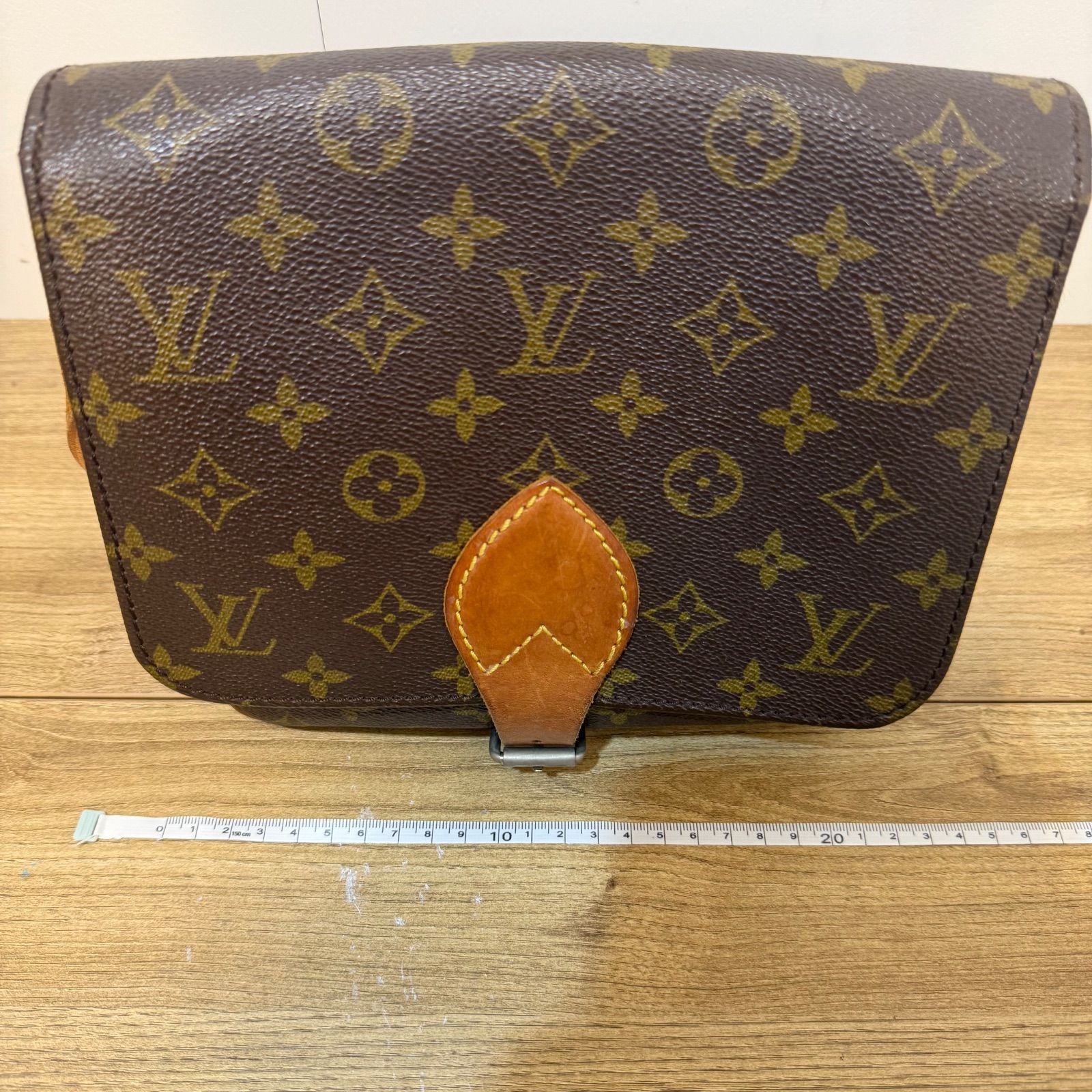 美品】LOUIS VUITTON ルイヴィトン モノグラム カルトシエール