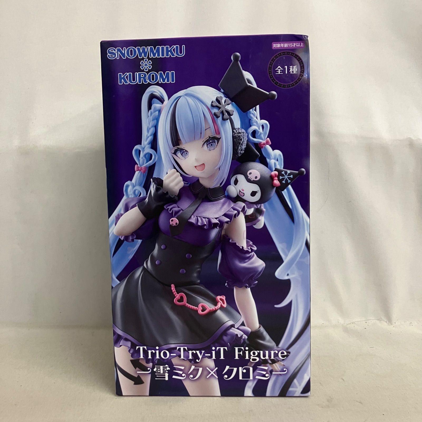 未開封 初音ミク Trio-Try-iT Figure 雪ミク クロミ フィギュア SF7735