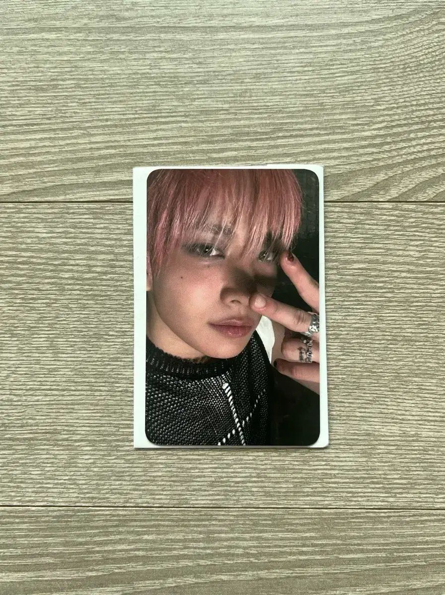 エバン ヒスン(HEESEUNG) 公開放送 サノク トレカ evan heeseung photocard