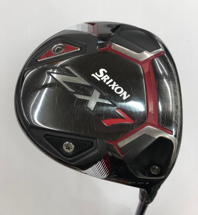 ダンロップ　SRIXON ZX7　9.5度　ディアマナ TB60　Sフレックス　ドライバー　中古【最短即日発送】
