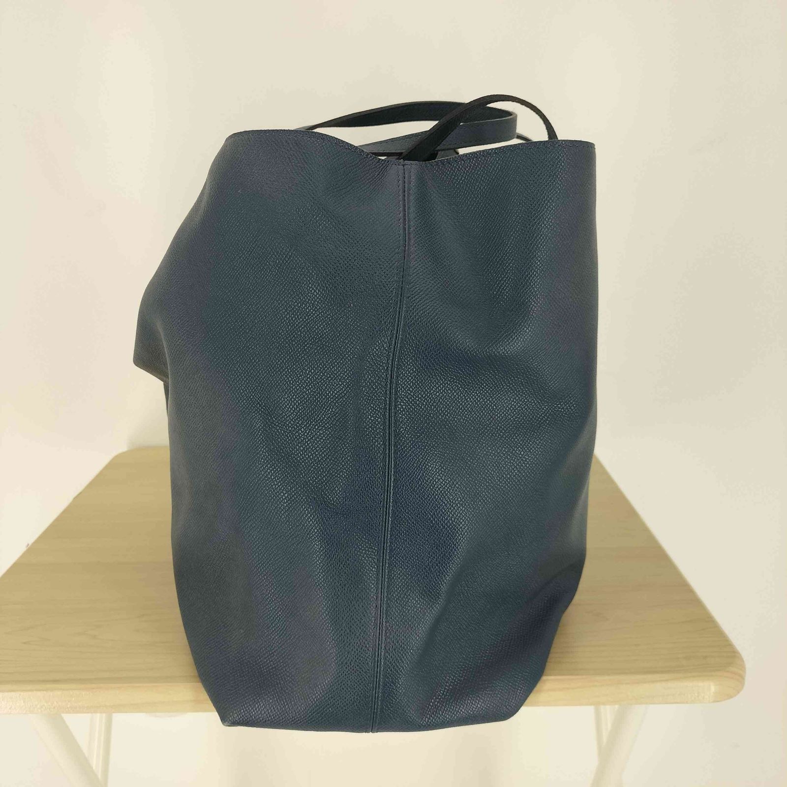 フェリージ Felisi イタリア製 ロゴワッペン レザー ビジネス トート
