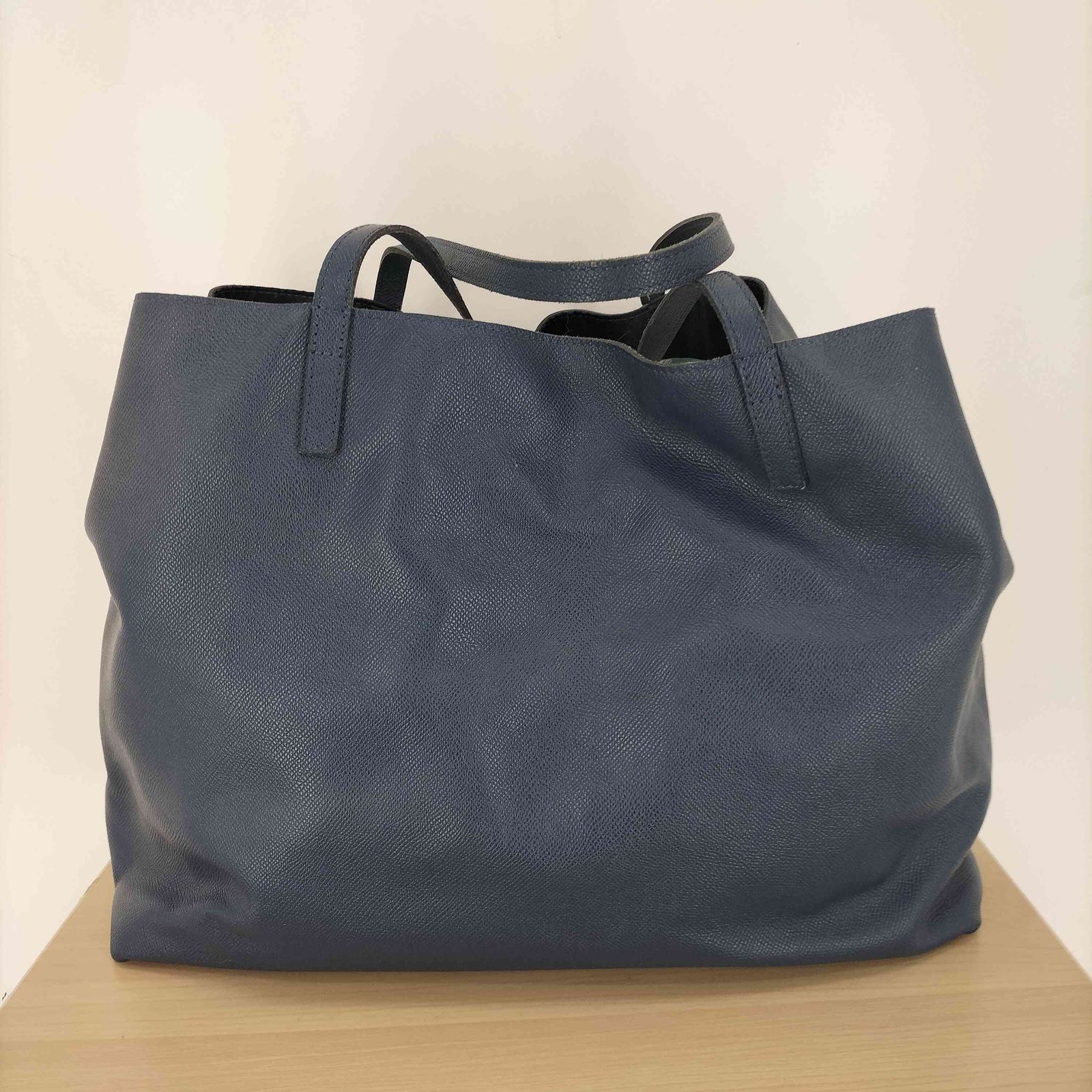 フェリージ Felisi イタリア製 ロゴワッペン レザー ビジネス トート