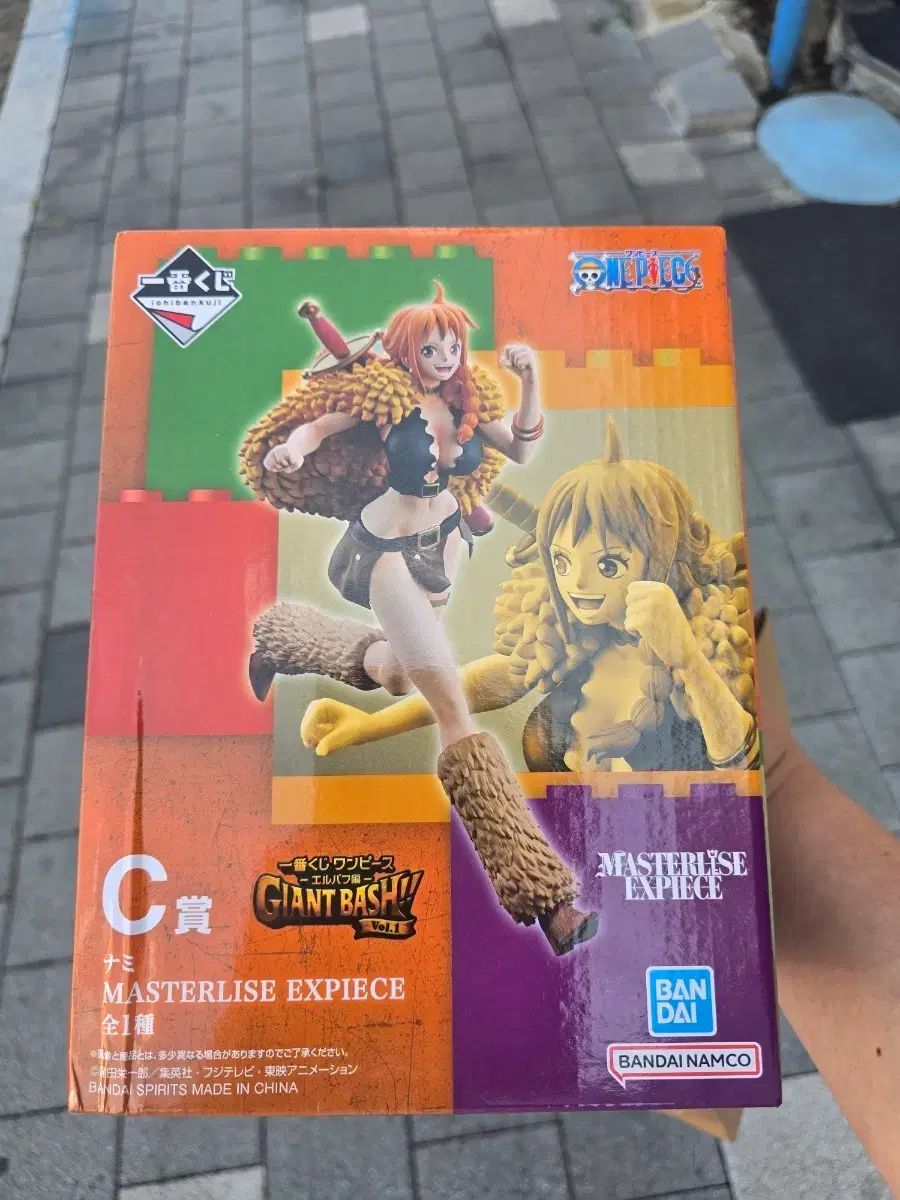 一番くじ ONE PIECE エルバフ C賞 ナミ