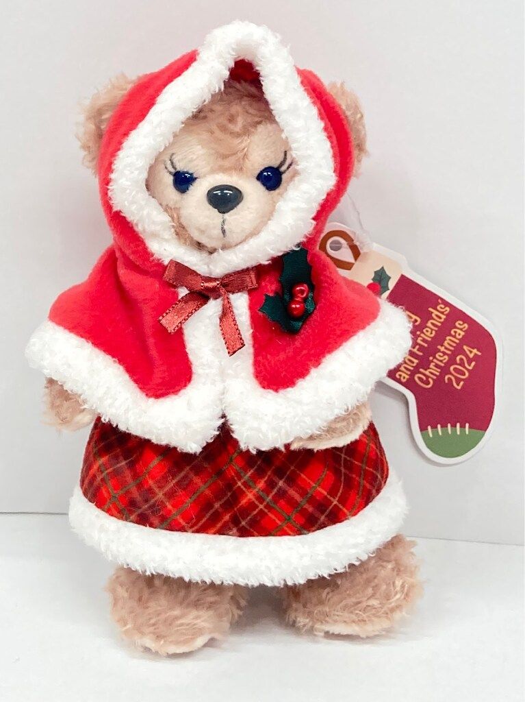 東京ディズニーシー ぬいぐるみバッジ Duffy and Friends シェリーメイ