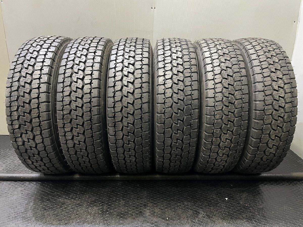 【新品】YOKOHAMA LT752R 205/70R16 111/109N LT 16インチ ライトトラック用 夏タイヤ ミックス 6本 エルフ キャンター等 (VTL591)
