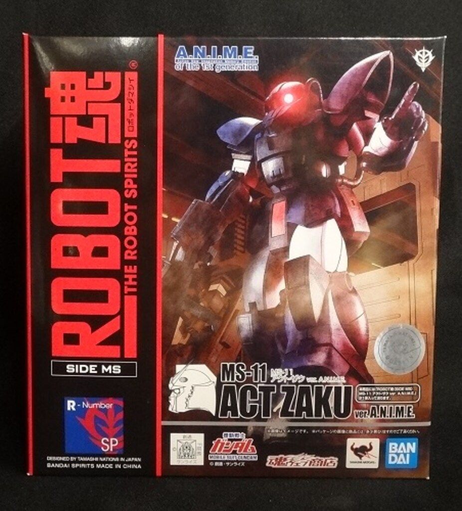 BANDAI SPIRITS ROBOT魂 アクト・ザク SP