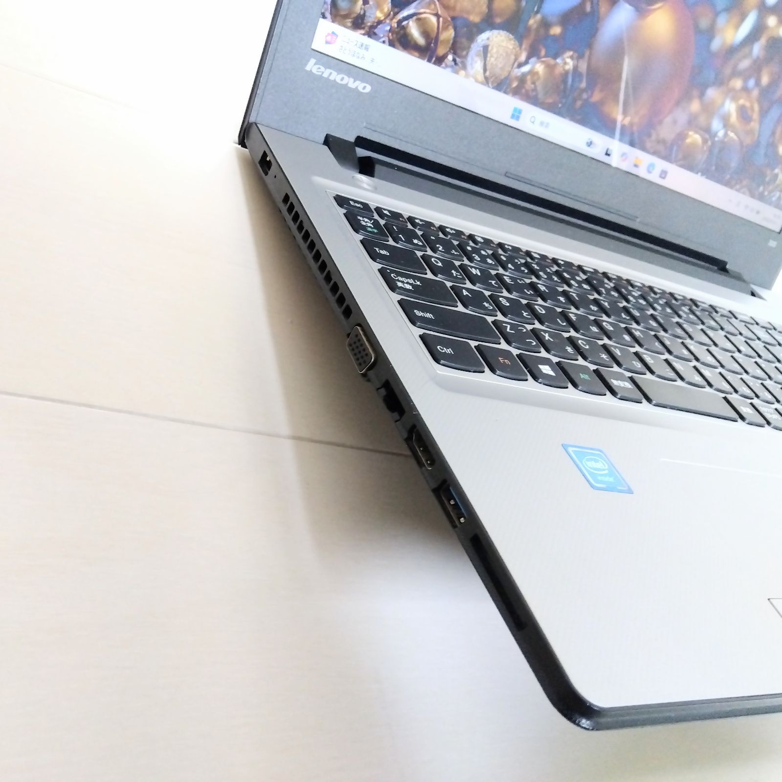 LenovoノートPC Win11 Office付 HDD1TB カメラ付 - メルカリ