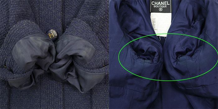 CHANEL BOUTIQUE シャネル ヴィンテージ セットアップ サイズ 38