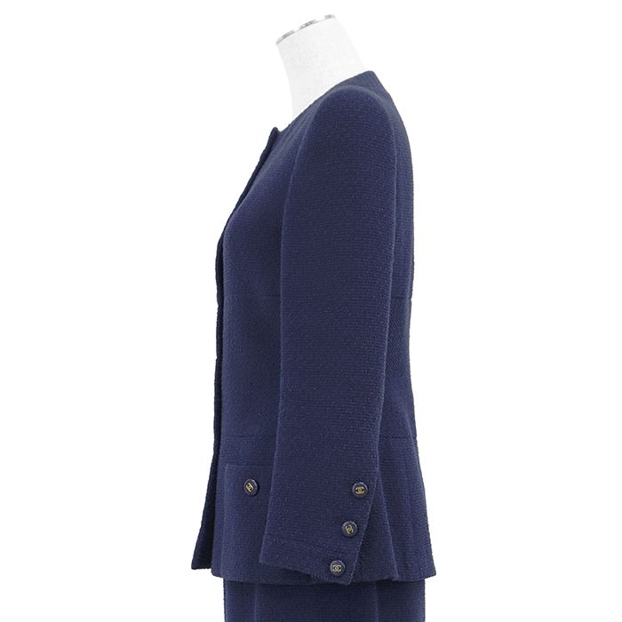 CHANEL BOUTIQUE シャネル ヴィンテージ セットアップ サイズ 38