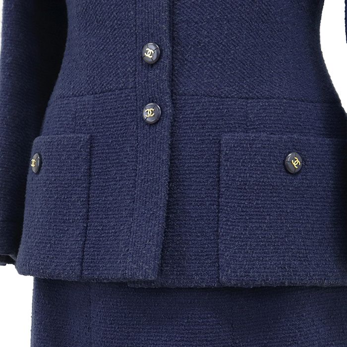CHANEL BOUTIQUE シャネル ヴィンテージ セットアップ サイズ 38