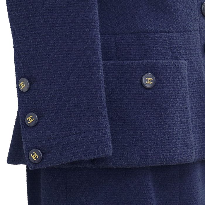 CHANEL BOUTIQUE シャネル ヴィンテージ セットアップ サイズ 38