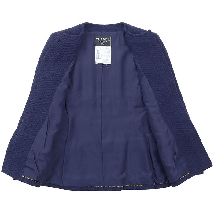 CHANEL BOUTIQUE シャネル ヴィンテージ セットアップ サイズ 38