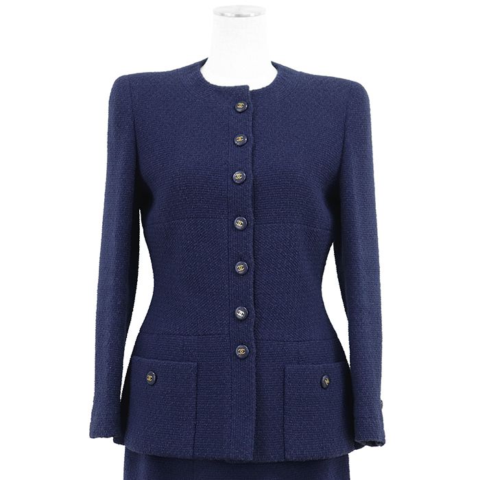 CHANEL BOUTIQUE シャネル ヴィンテージ セットアップ サイズ 38