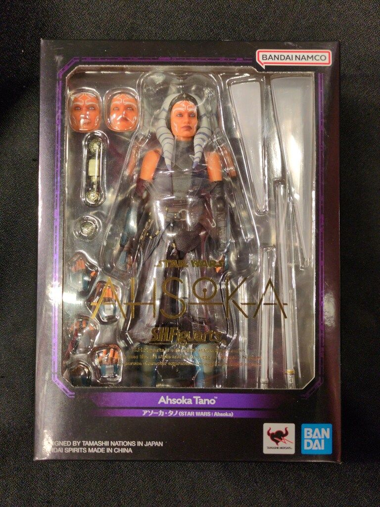 BANDAI SPIRITS S.H.Figuarts アソーカ・タノ(STAR WARS: Ahsoka)