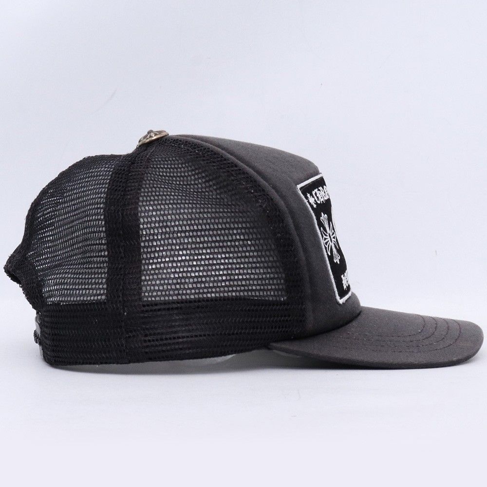 Chrome Hearts ブラック トラッカーキャップ CHROME HEARTS CH トラッカーキャップ ブラック - メルカリ