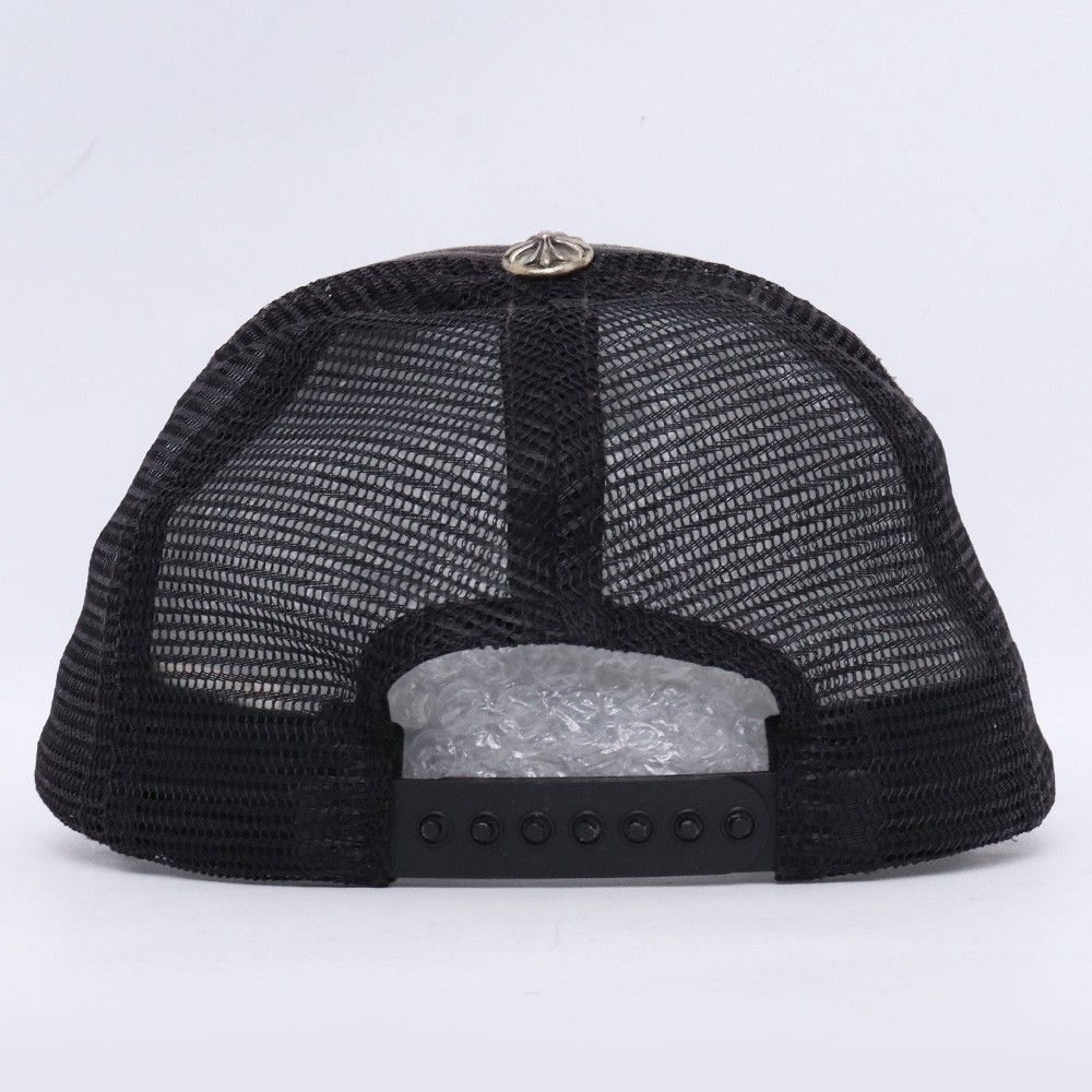 CHROME HEARTS CH トラッカーキャップ ブラック - メルカリ