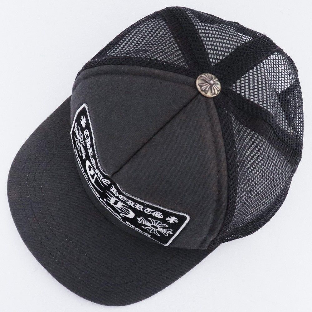 CHROME HEARTS CH トラッカーキャップ ブラック - メルカリ