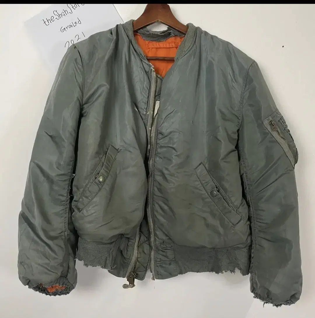 70s アルファ インダストリーズ ma-1 29,904円