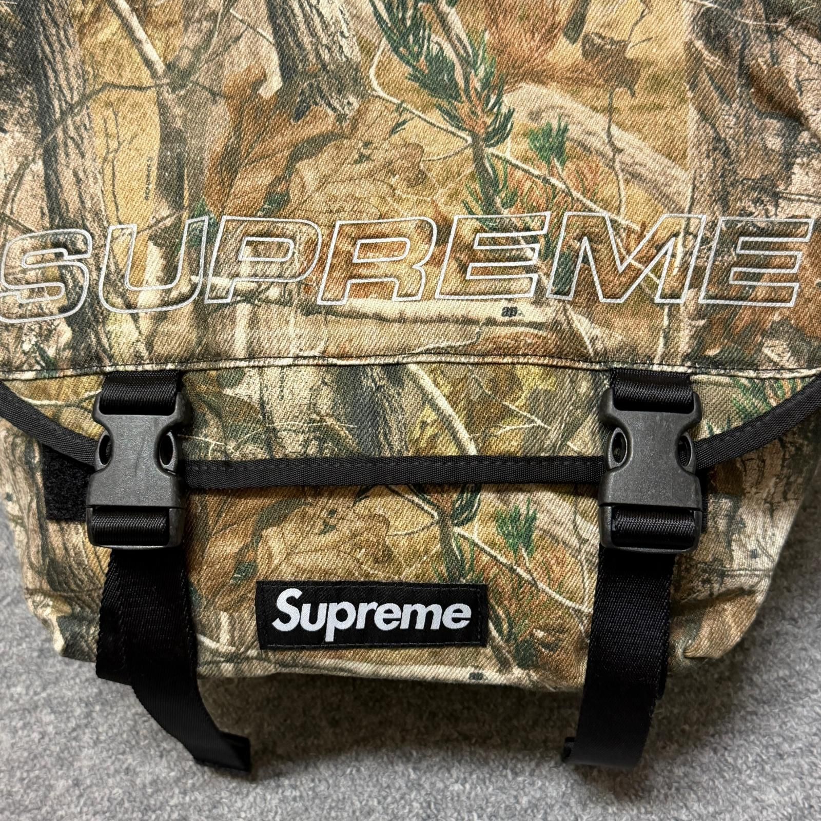 未使用 Supreme 25AW Messenger Bag メッセンジャバッグ ショルダー