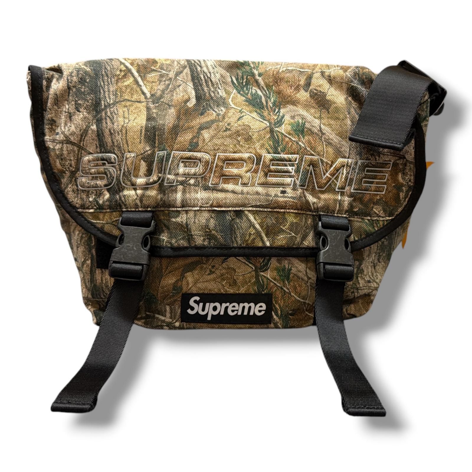 未使用 Supreme 25AW Messenger Bag メッセンジャバッグ ショルダー
