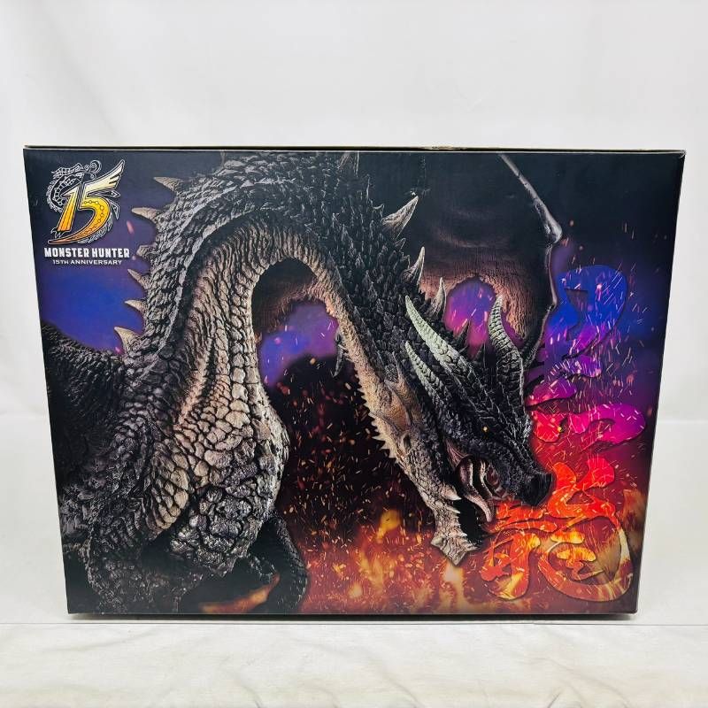 CFB カプコンフィギュアビルダー モンハン 黒龍 ミラボレアス