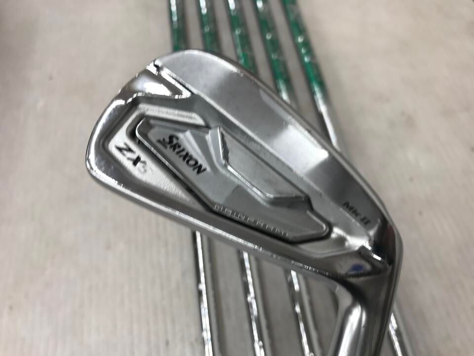 ダンロップ SRIXON ZX5 Mk2 NSプロ950GH neo DST Sフレックス アイアン