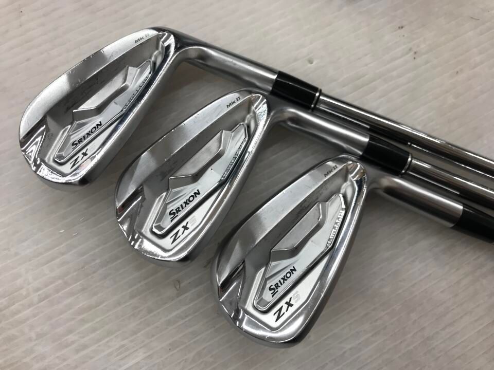 ダンロップ SRIXON ZX5 Mk2 NSプロ950GH neo DST Sフレックス アイアン