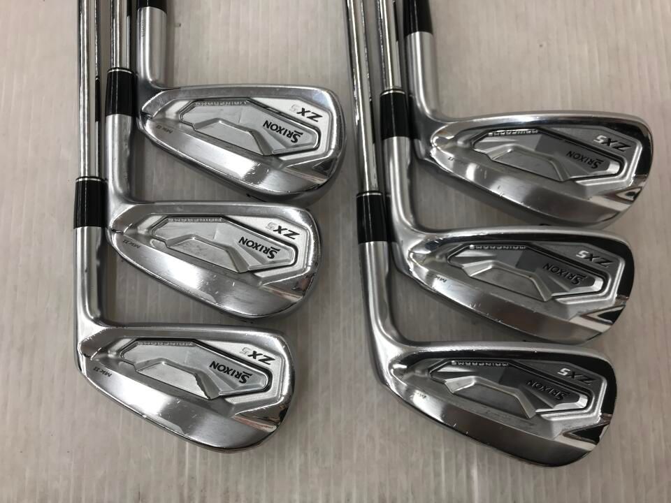 ダンロップ SRIXON ZX5 Mk2 NSプロ950GH neo DST Sフレックス アイアン
