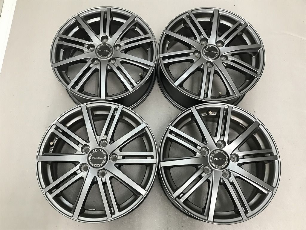 傷極少美品 16inc 6.5J +54 114.3/5H 個人宅OK 4本