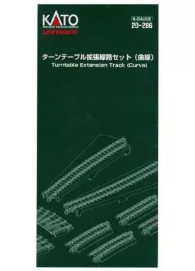 新品】鉄道模型 ターンテーブル拡張線路セット(曲線) [20-286] - メルカリ