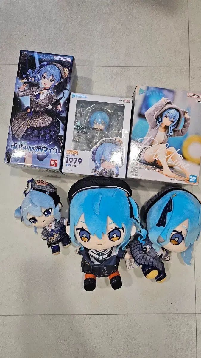 星街すいせい ねんどろいど フィギュア グッズ セット