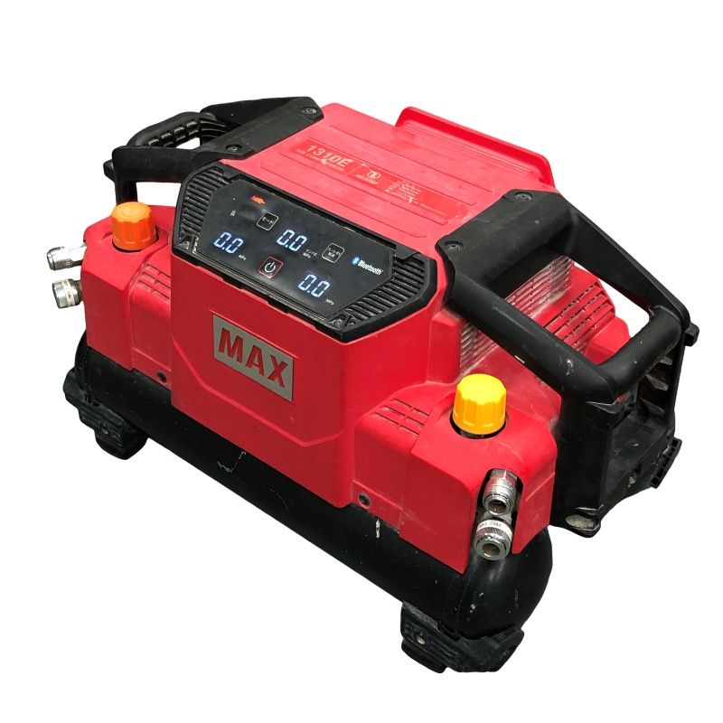 MAX マックス エアコンプレッサ AK-HL1310E レッド AK-1310Eシリーズ 【ジャンク/現状品お渡し】 22607K89 29,900円