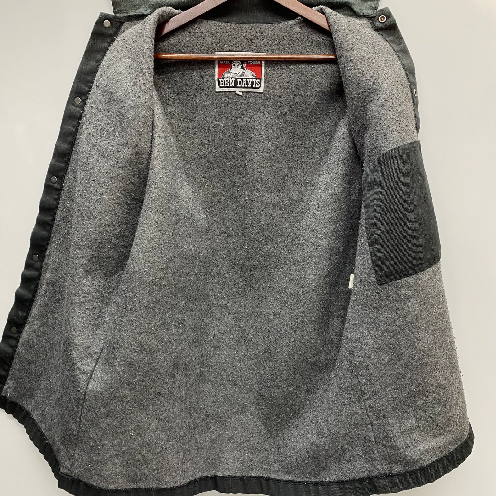 ベン デイビス BEN DAVIS 90's USA製 カバーオール ブランケット