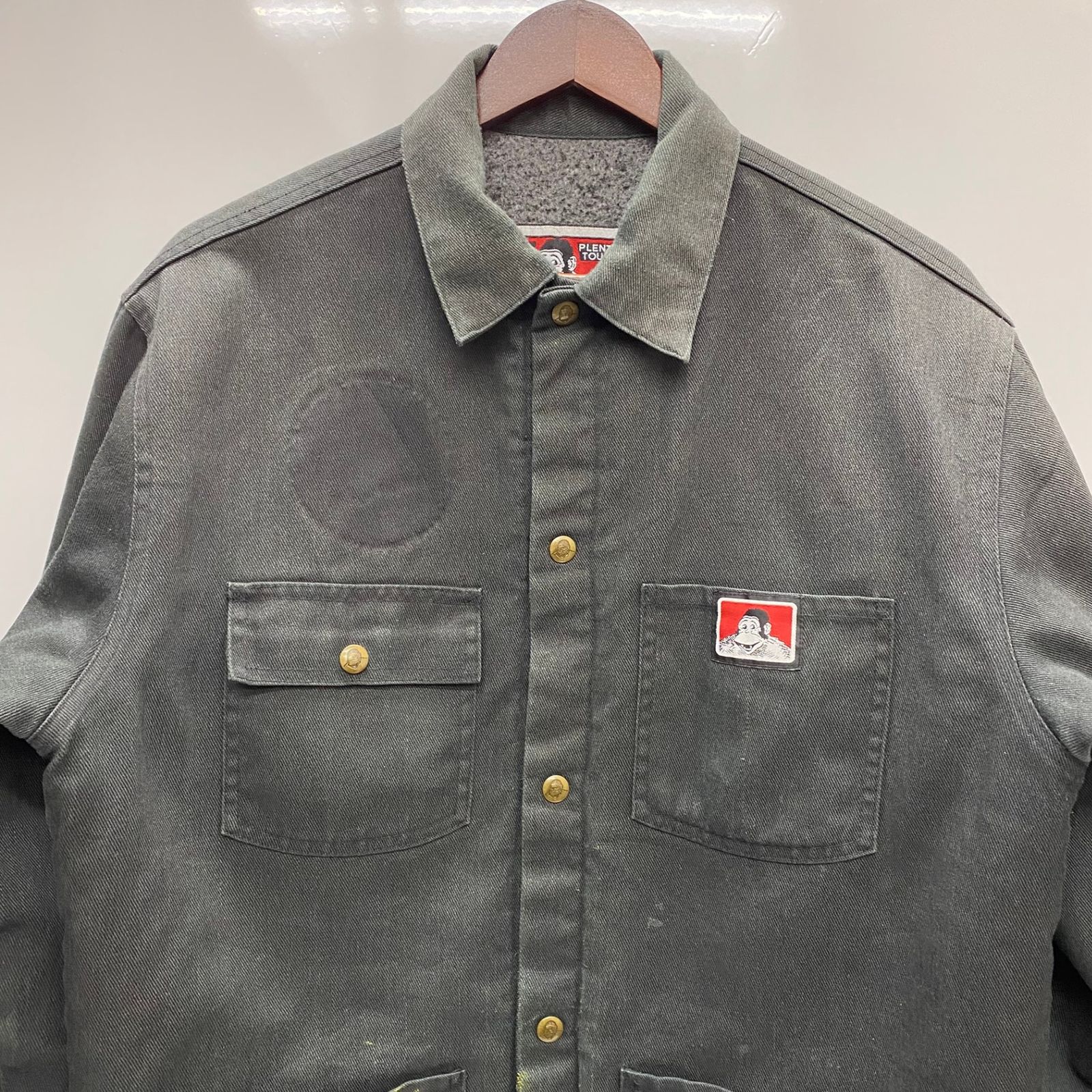 ベン デイビス BEN DAVIS 90's USA製 カバーオール ブランケット