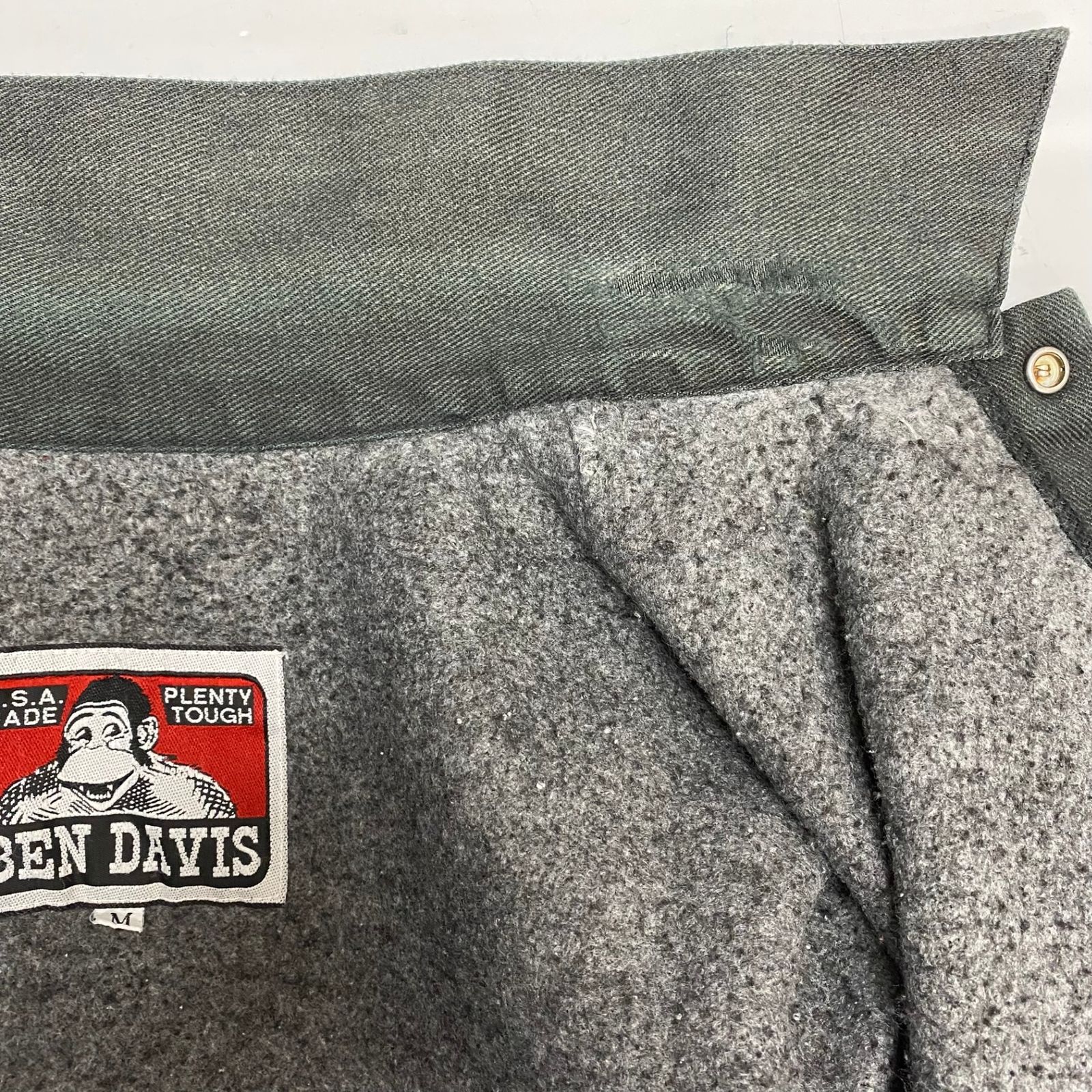 ベン デイビス BEN DAVIS 90's USA製 カバーオール ブランケット