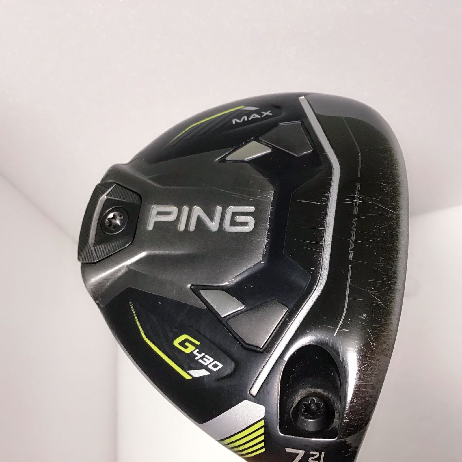 ピン PING G430 MAX 7W 21° 日本仕様 ヘッド - メルカリ