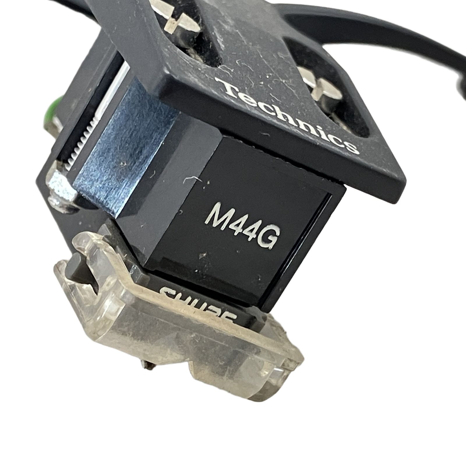 SHURE シュアー M44G レコード MM型 カートリッジ 中古 W11452833