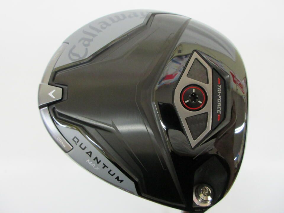 キャロウェイ　QUANTUM MAX　9.0度　ATHLEMAX 50 for Callaway　Sフレックス　ドライバー　中古　ゴルフドゥ！半田店【最短即日発送】 43,056円