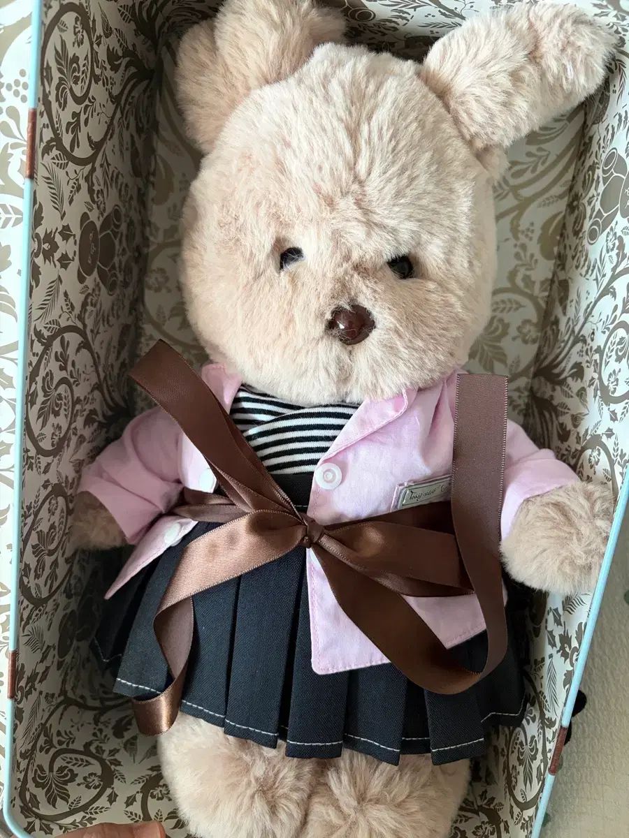 テディテイルズ トフィーナッツ BUNNY M