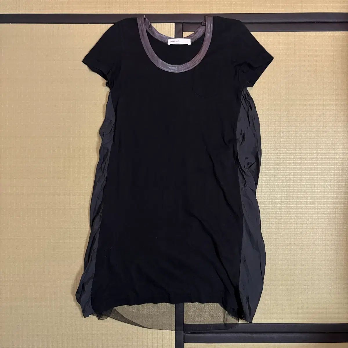 Sacai サカイ 楽 レイヤード ONE PIECE